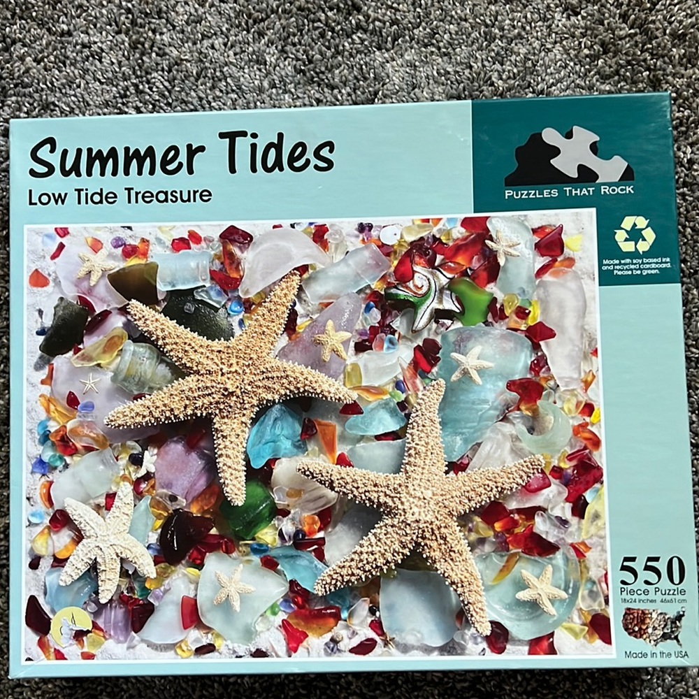 Puzzles that Rock 550pc jigsaw puzzle